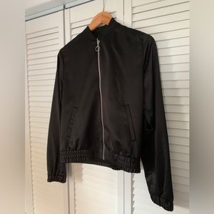 Atmosphere Bomber Jacket Lightweight Size 6